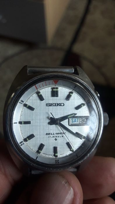 SEIKO Bellmatic Automatic cu sonerie