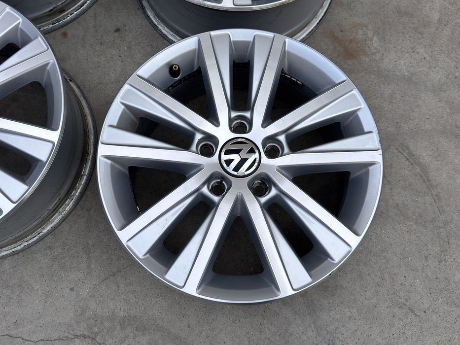 4бр ал VW Gilf 5/6/7 Pasat 16цола оригинални
