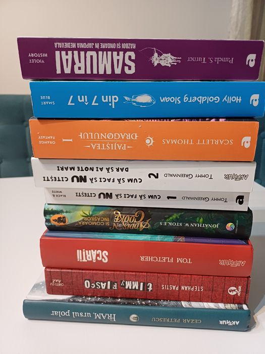 Carti pt copii cu varste intre 8-12 ani