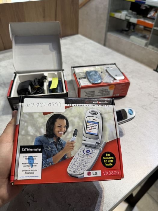 Perfectum Lg - Vx3300 новый пачка