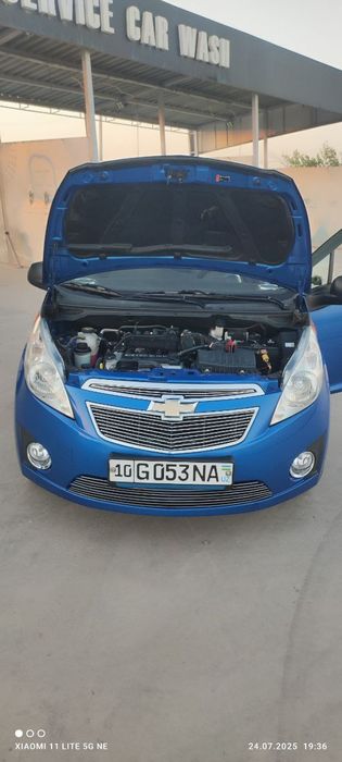 Спарк 2016 пробег узиники родной краска АБС +Кондиционер меж пулт меха