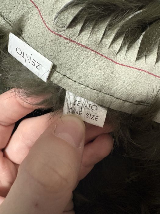 Capă blana naturala