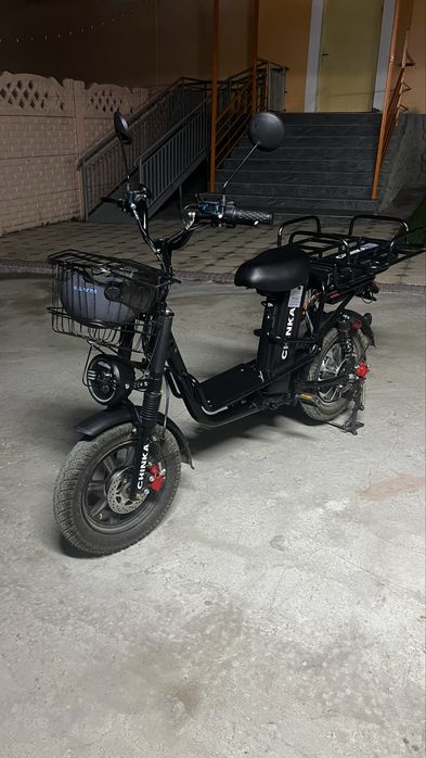 Электровелосипед Chinka Chinka 16 дюйм 2026 18 дюймов черный