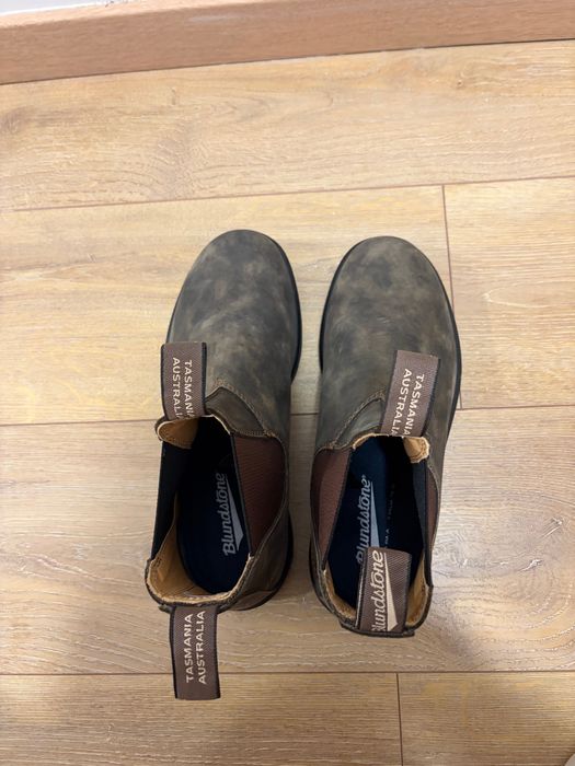 Blundstone Botine rustic brown
