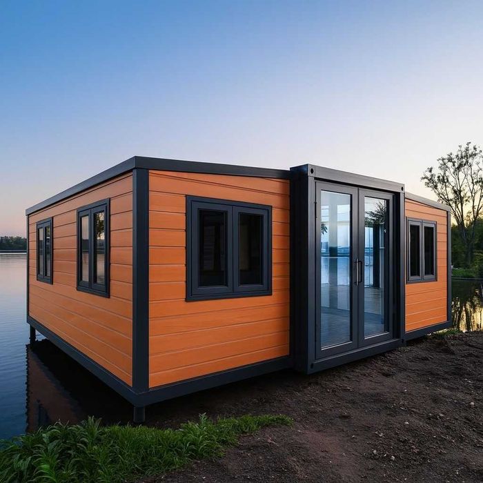 Anunt vanzare case modulare