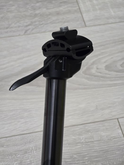 Tijă șa dropper hidraulică MEROCA 27.2mm, 125mm, fără cablu, 400mm