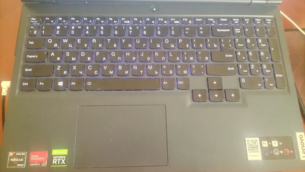 Lenovo legion 5 б/у