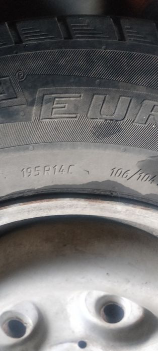 Продам колеса в сборе