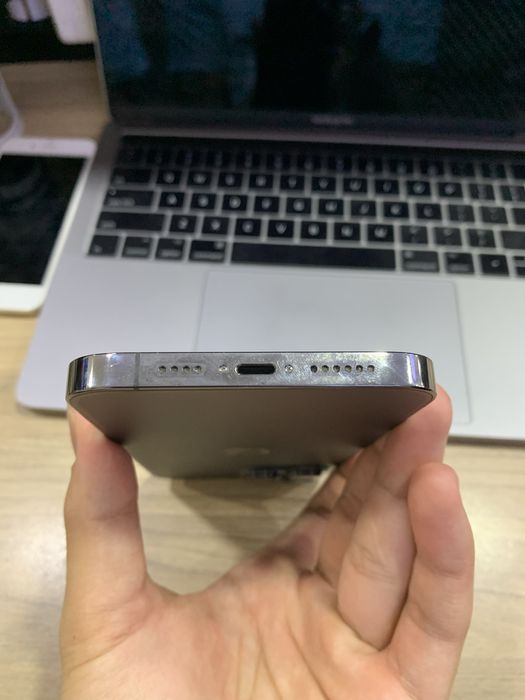 13 pro max , 128GB, graphite, Karobka bor