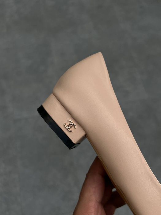 Женские туфельки chanel