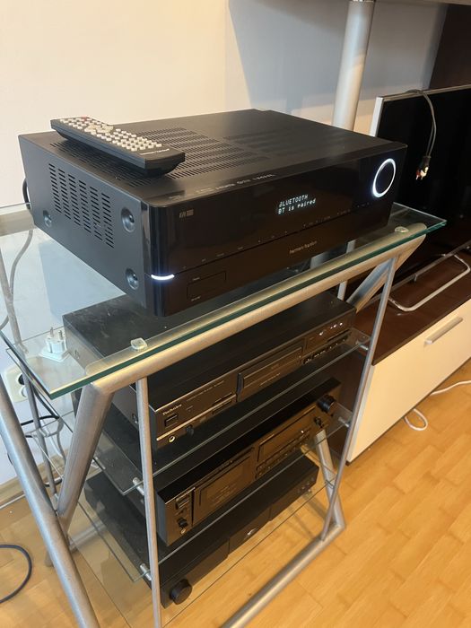 Receiver 7.2 Harman Kardon AVR 1711 Bluetooth, Wifi , ARC