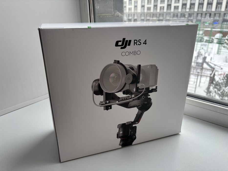 Ronin Стедикам DJI RS 4 Combo