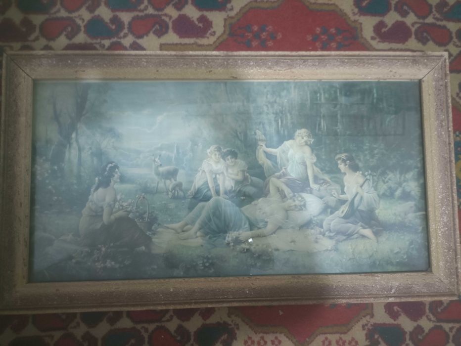 Картины известного художника Амира Халикова
