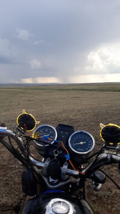 Байге 125 куб  баянауылда