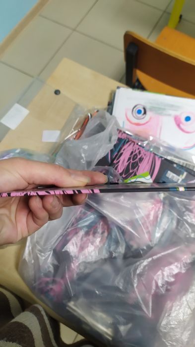 Планшет с зажимом