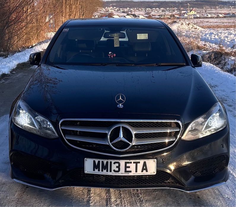 Mercedes e300 AMG hibrid 2.2d biturbo 204 cai 2013