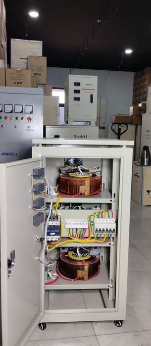 ANDELI  30kva 380v Andeli Stabilizator OPTOM NARXDA Стабилизатор оптов