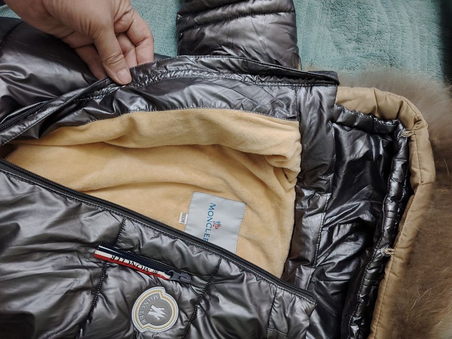 Детский зимний комбинезон MONCLER