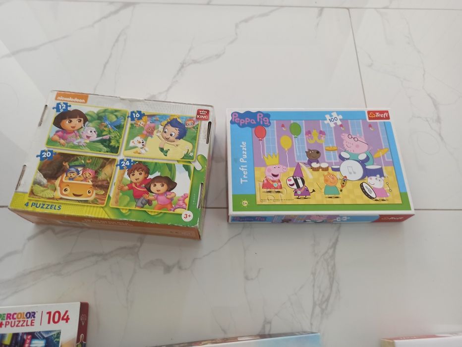 Пъзели за възрастни и деца