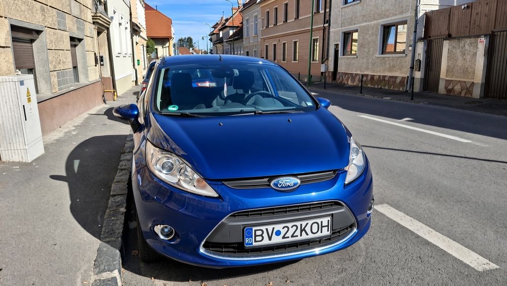 FORD Fiesta 2009 — imagine 1