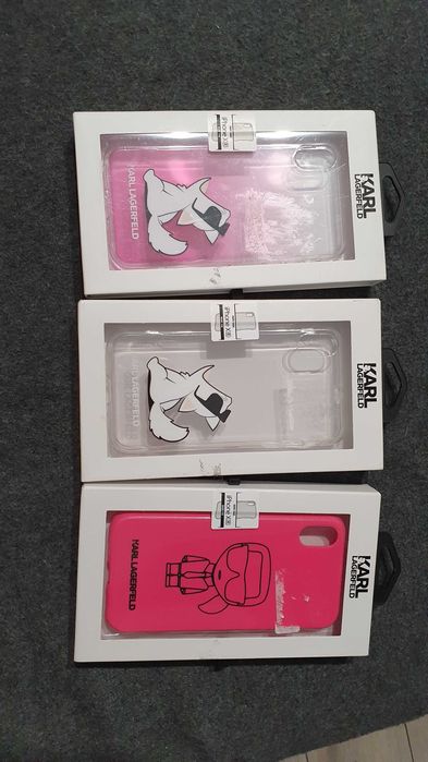 Huse iphone X-R Karl Lagerfeld originale