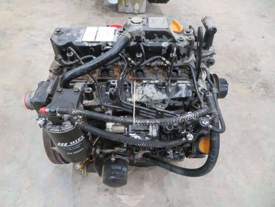 motor miniexcavator hitachi zx52