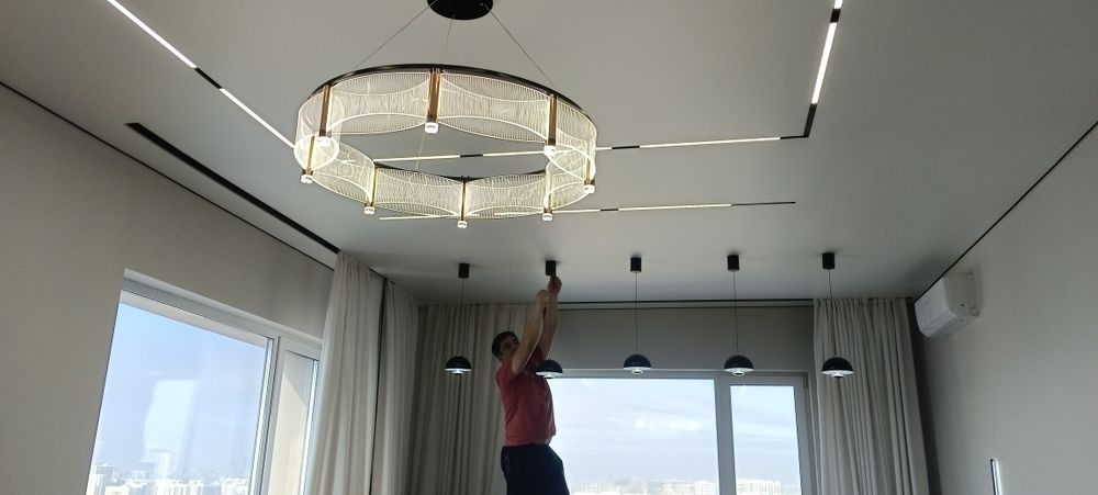 Электрик на дом, выезд, гарантия.