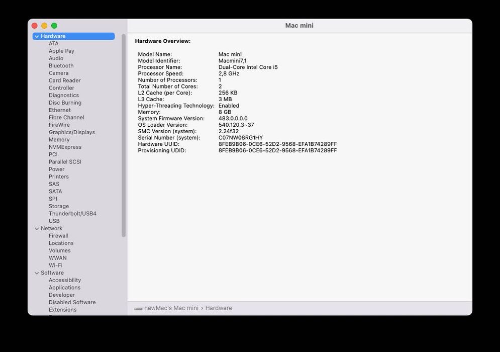 Mac mini (late 2014)