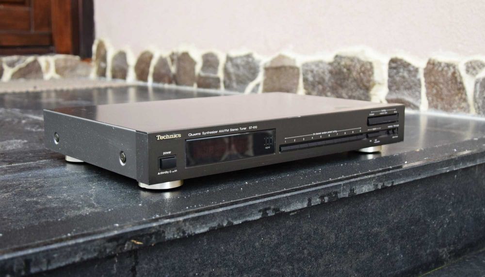 Tuner Technics ST-610, radio
