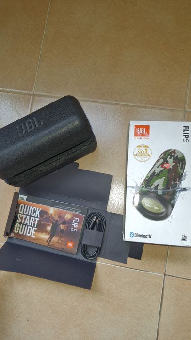 Продава-Преносима тон колонка JBL FLIP 5-Камуфлажна