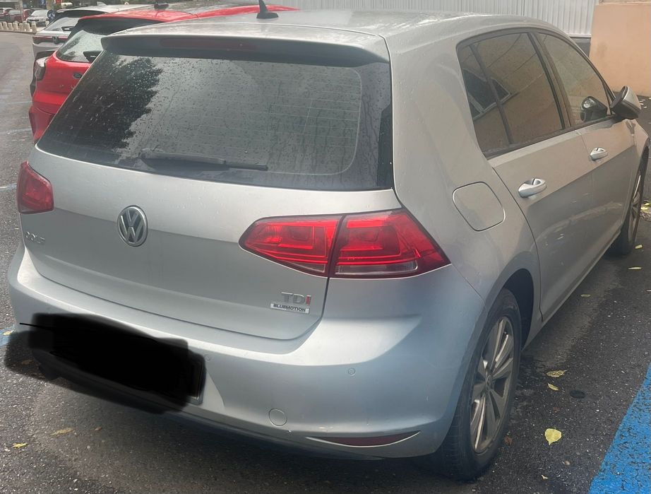 VW Golf 7, an 2016