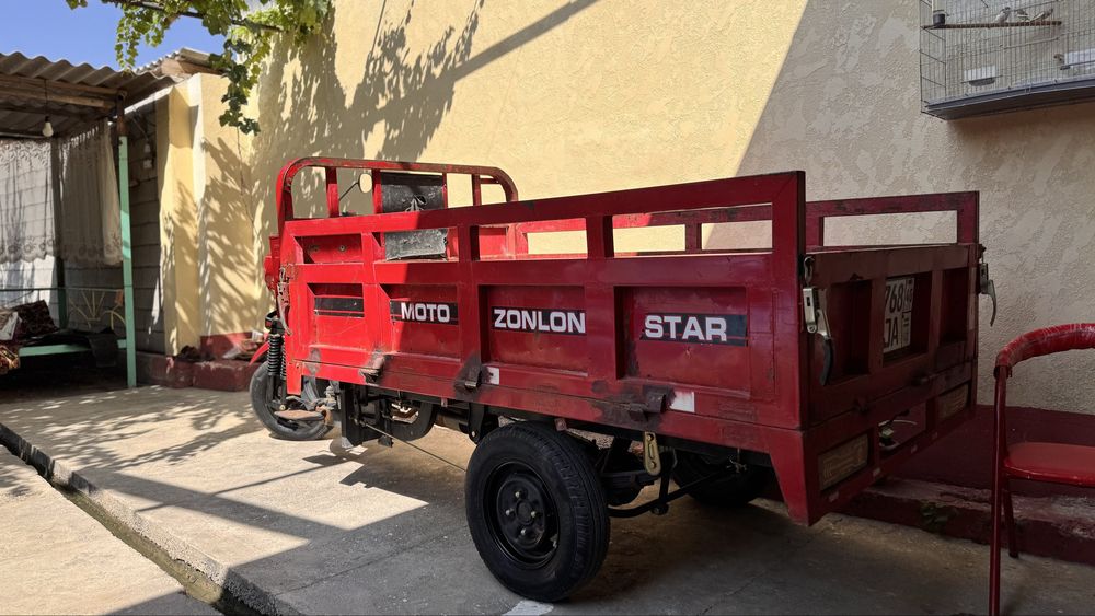 Zonlon Star yuk tashuvchi motosikl