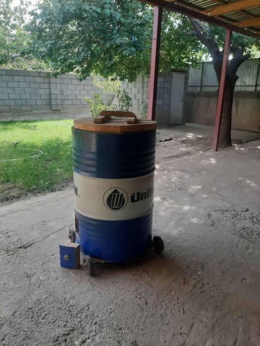 Бочка тандыр печка