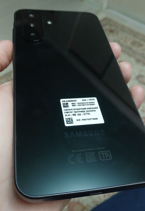 Samsung A26 5G 6/128гб чёрный
