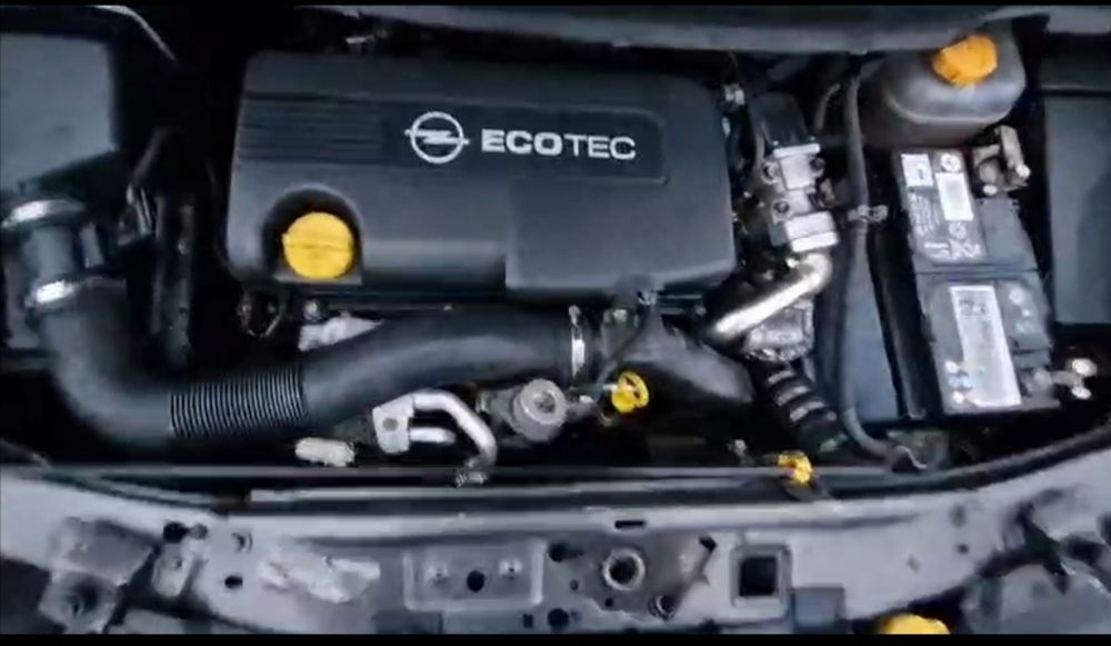 Opel Zafira ECO 2011