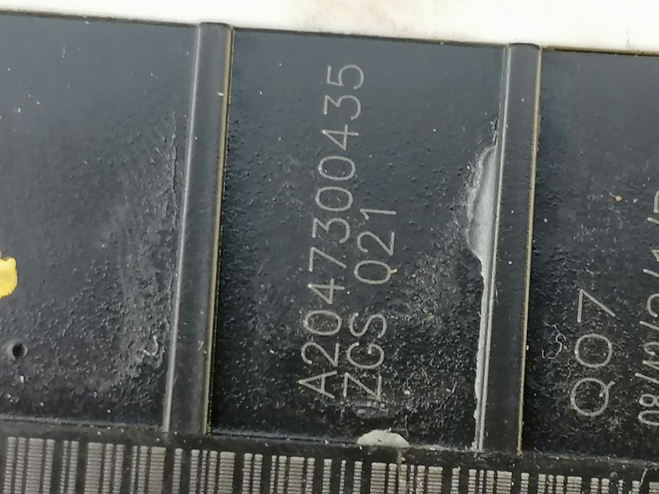 Broască ușa dreapta spate Mercedes C-Class W204 an 2007 - 2010