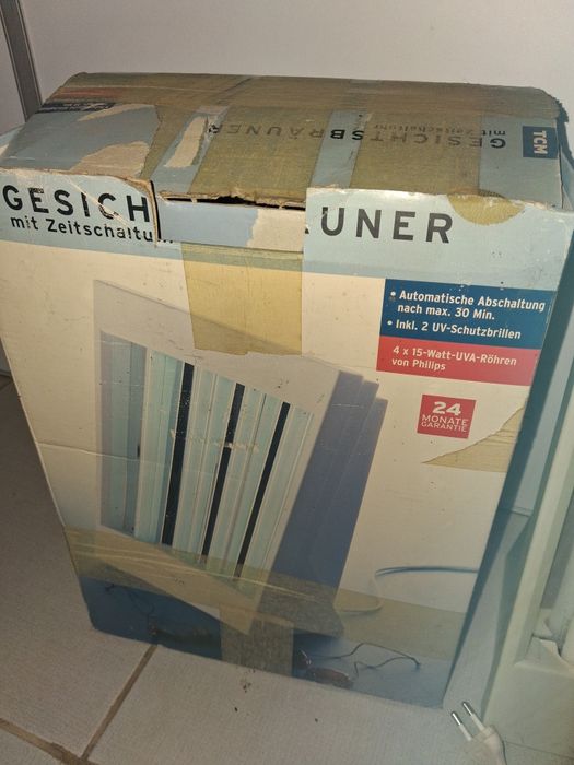 Домашен солариум + очила