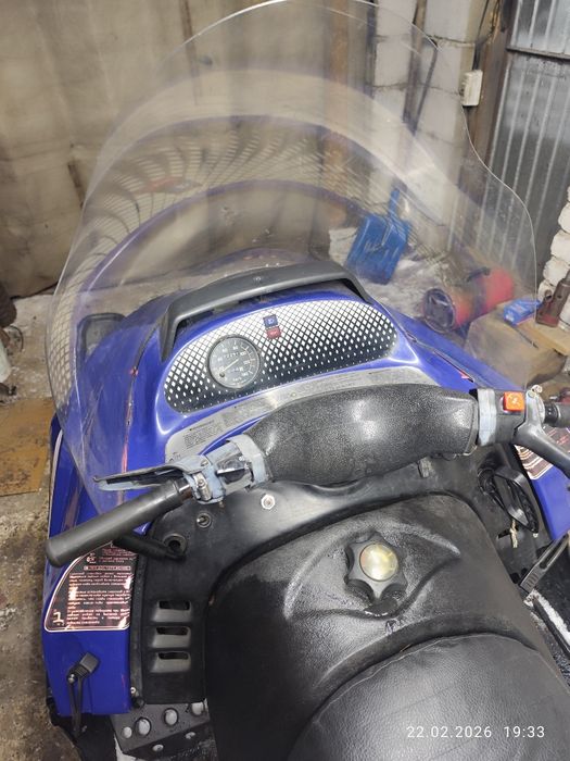 Снегоход тайга 500