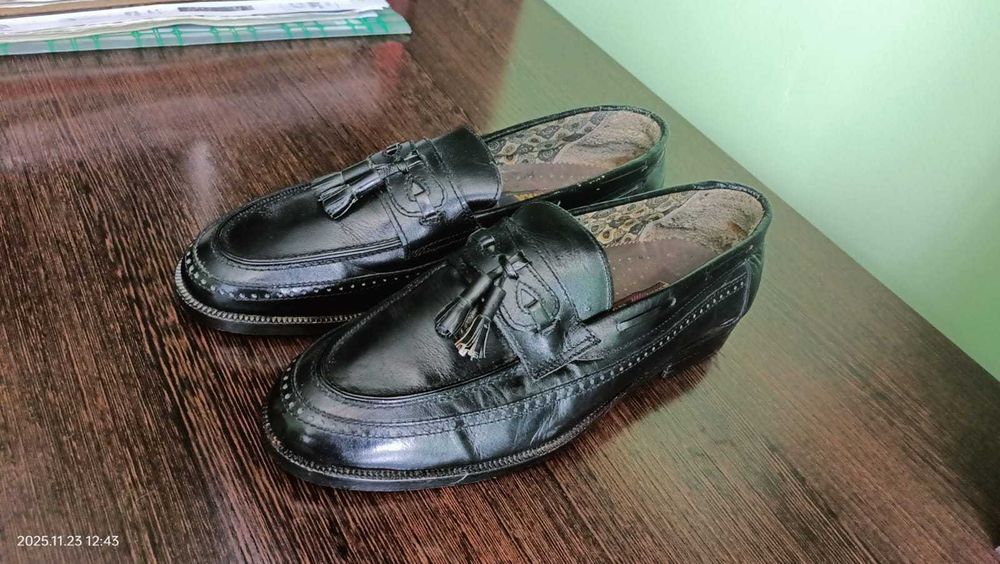Туфли кожаные турецкие