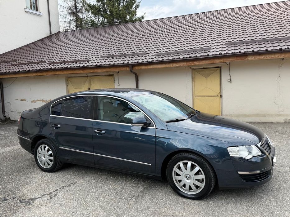Volkswagen Passat B6, 2007, 2.0 TDI BMP
