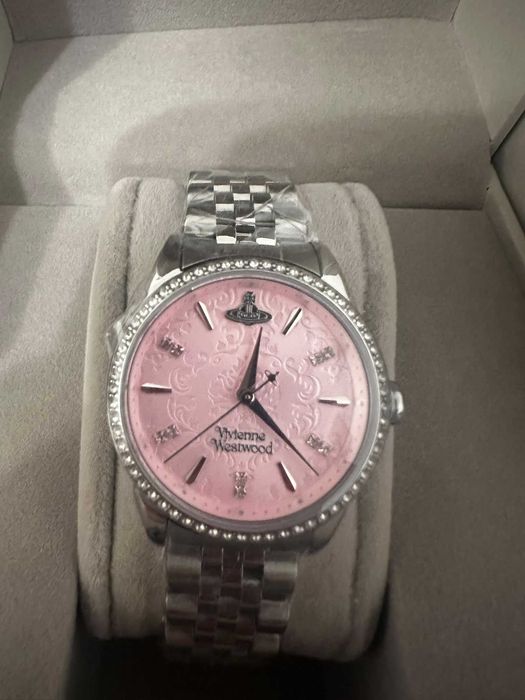 Ceas Vivienne Westwood LITTLE WALLACE Roz/Pink