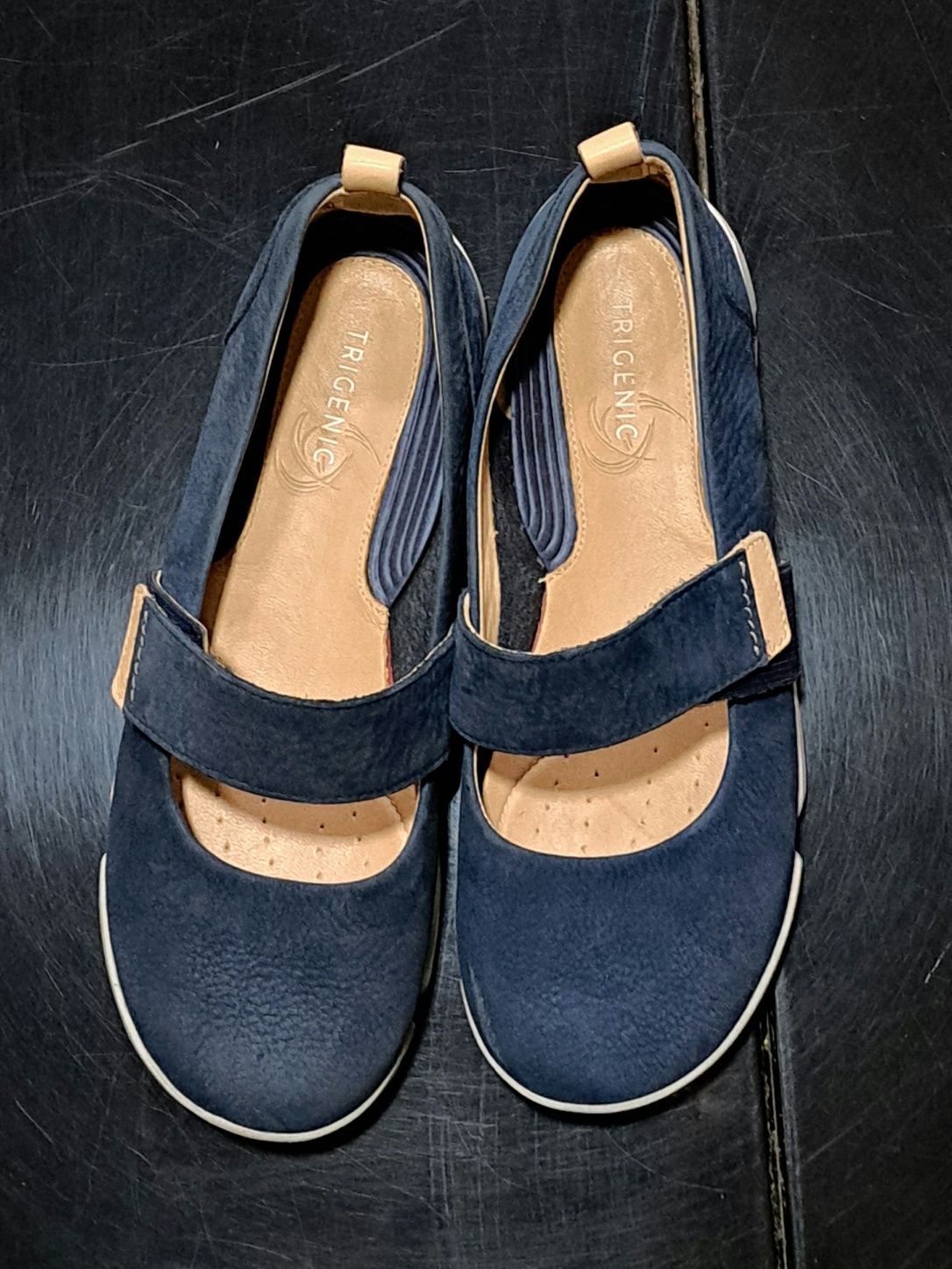 Clarks tri deals carrie navy