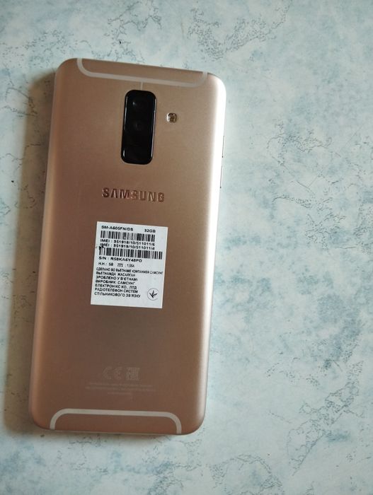 Samsung A 6 plyus