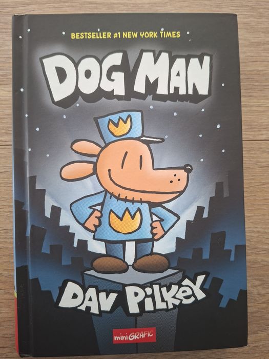 Dog Man - Volumul 1