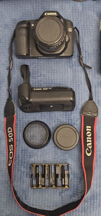 Фотоаппарат Canon EOS 50D