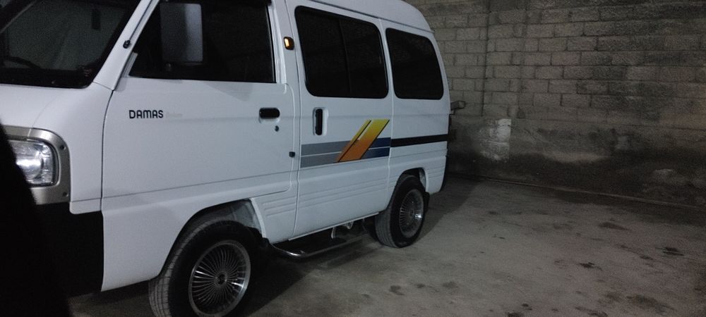 Damas 2023 | Metan+benzin | Ideal holat