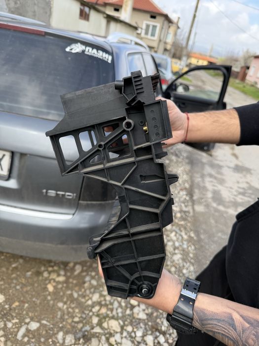 Конзола 1din за ауди а4 б6