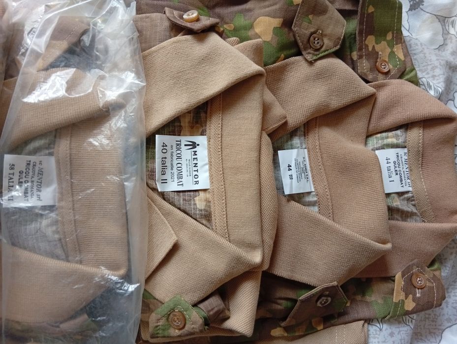 Tricouri / bluze combat noi (7 bucati)