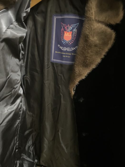 Полушубок мужской разм M