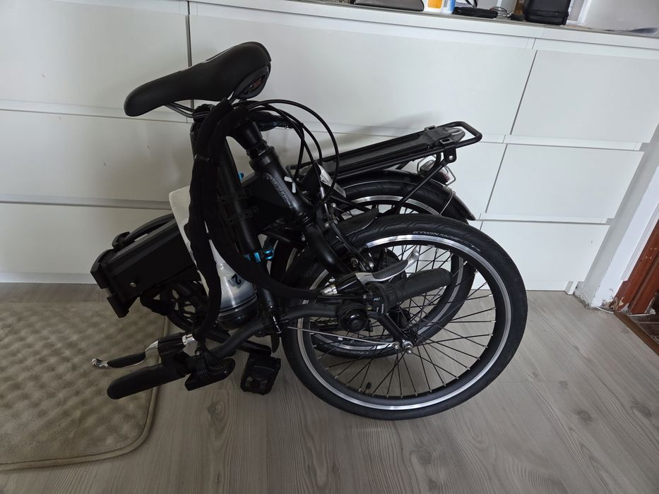 Bicicleta pliabila electrica